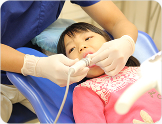 幼児期の歯科診療