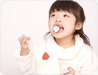 幼児期から虫歯になるお子さんが増え